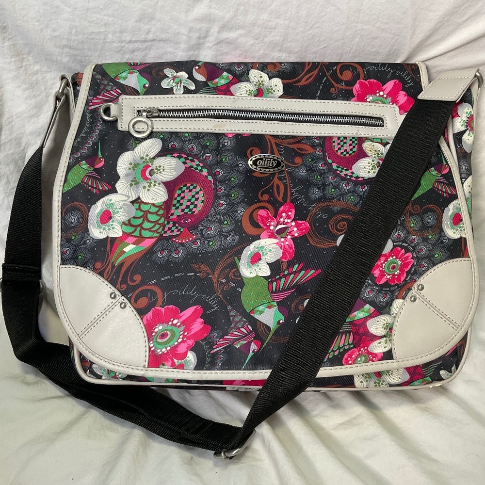 Oilily Crossbody Messenger Bag